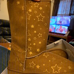 Airwalk girls size 5  winter boots